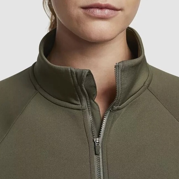 NIKE DRI-FIT PRIMA 1/2 ZIP PULLOVER - Picture 3 of 14